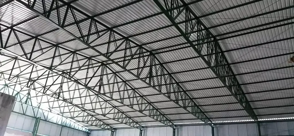 Coberturas metálicas industriais