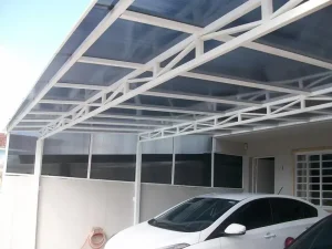 Estrutura metálica para telhado residencial preço