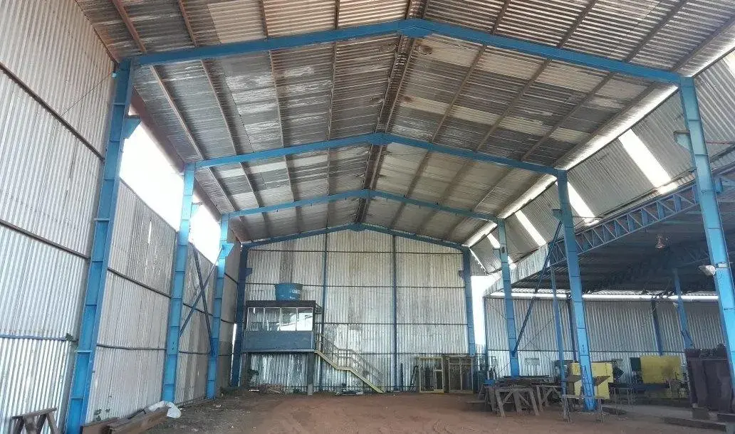 Galpão metálico