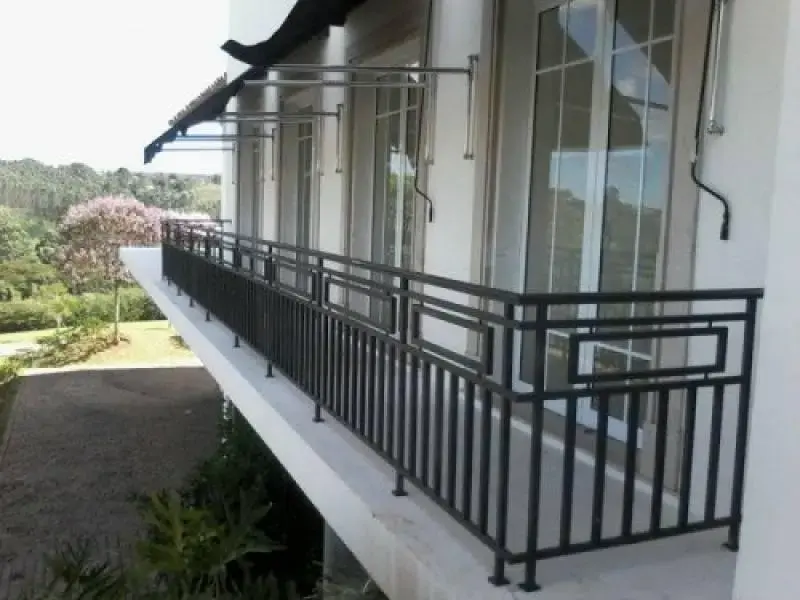 Guarda corpo de ferro preço