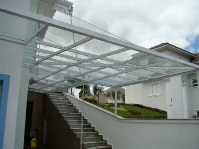 Pergolado de ferro preço