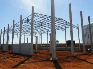 Preço estrutura metálica para telhado