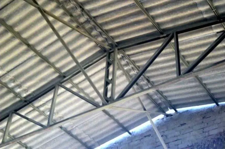Telhado estrutura metálica preço