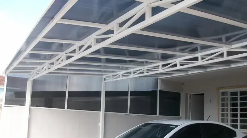Estrutura metálica para telhado residencial preço