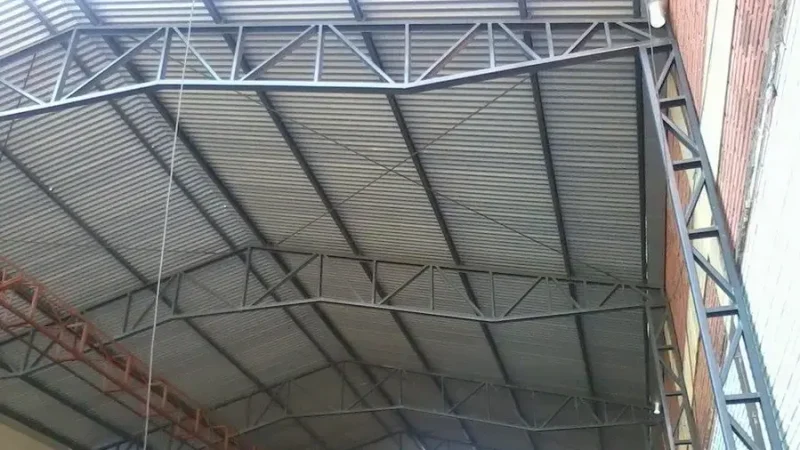Estrutura metálica preço