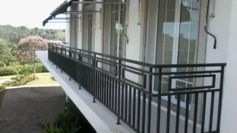 Guarda corpo de ferro preço