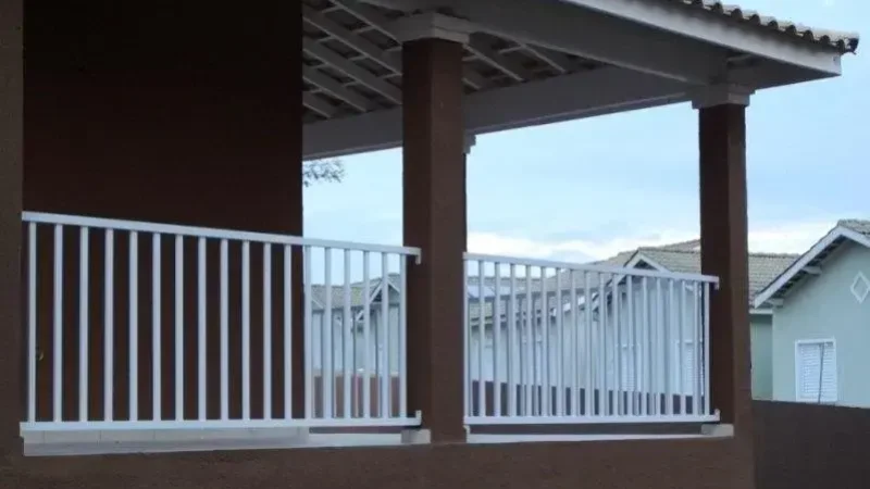 Guarda corpo de ferro